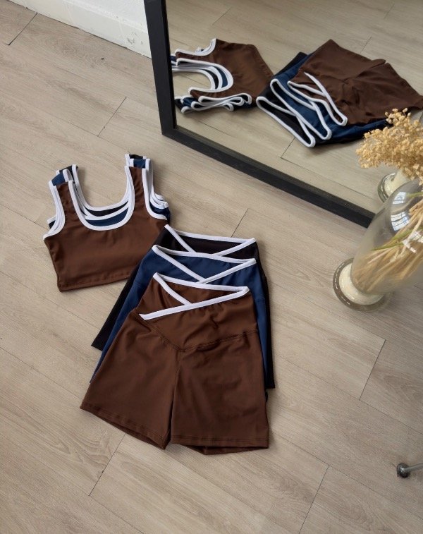 Producto - Set Juli corto musculosa - 1