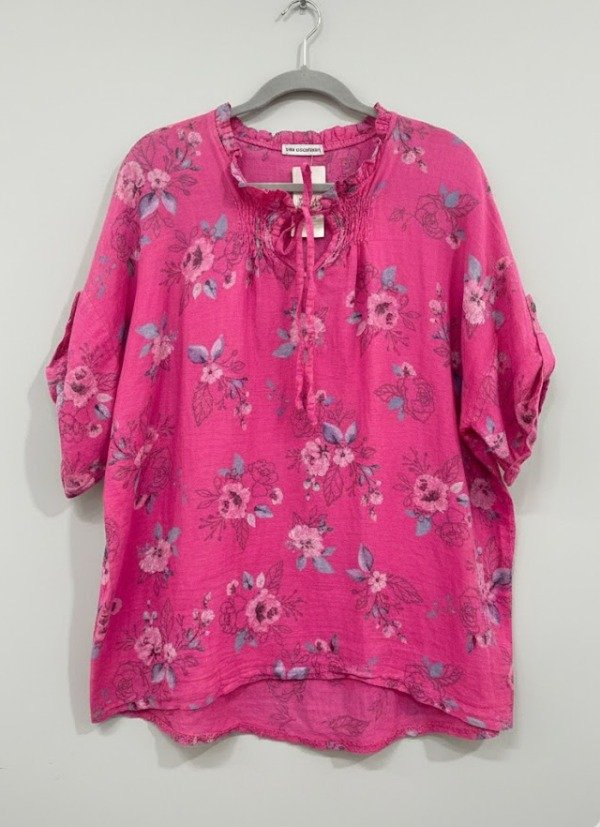 Producto - BLUSA FUCCIA LINO (CONTORNO 140)