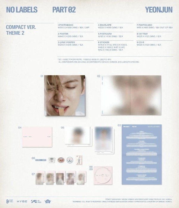 Producto - YEONJUN - No labels Compact Ver - 3
