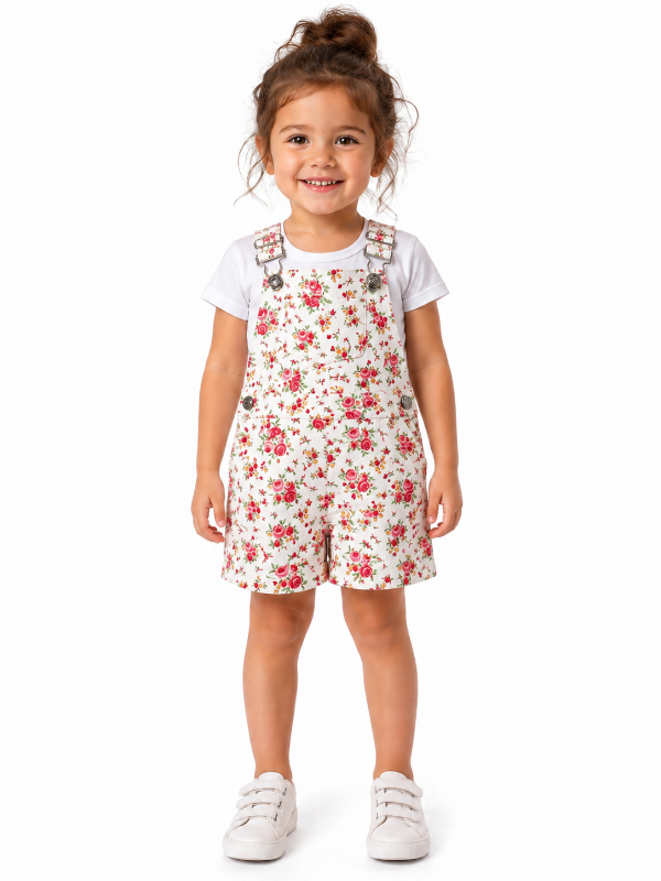 Producto - JARDINERO GABARDINA ESTAMPADO BEBA - 0