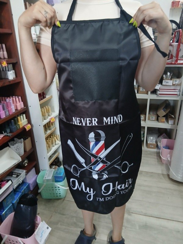 Producto - Delantal barber x 1u