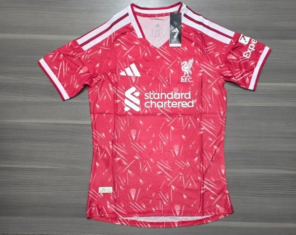 Producto - LIVERPOOL TITULAR 2026 VERSION JUGADOR TALLES(S/ M/ L/ XL/ XXL)