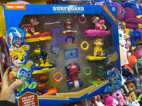 Producto - PATRULLA CON BOTES XL