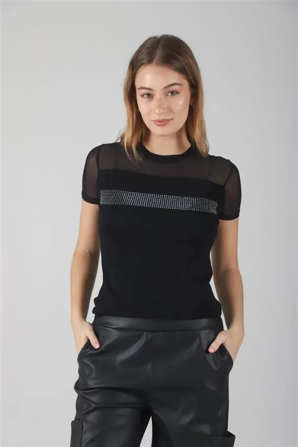 Producto - Remera con brillos