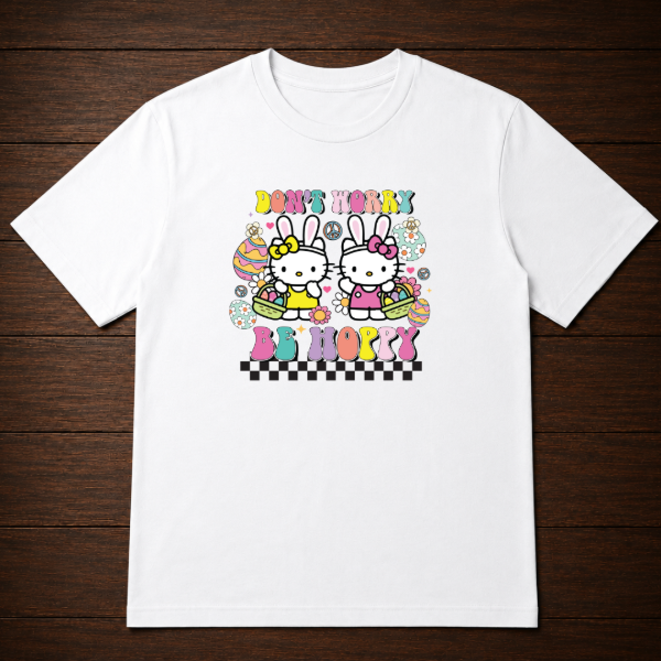 Producto - Remera - Dont worry be happy (Kitty) - 2
