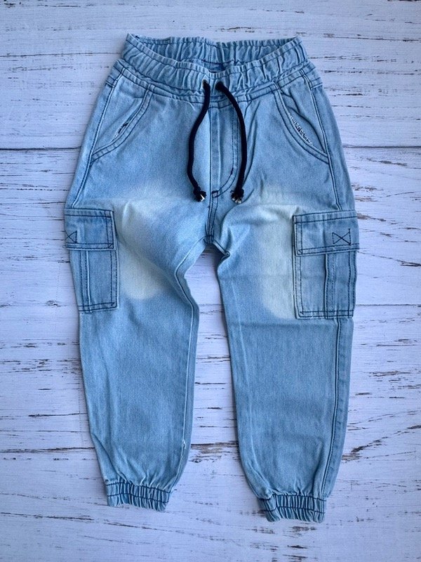 Producto - Jogger cargo kids del 4 al 10
