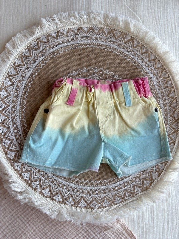 Producto - Short ROSA pastel