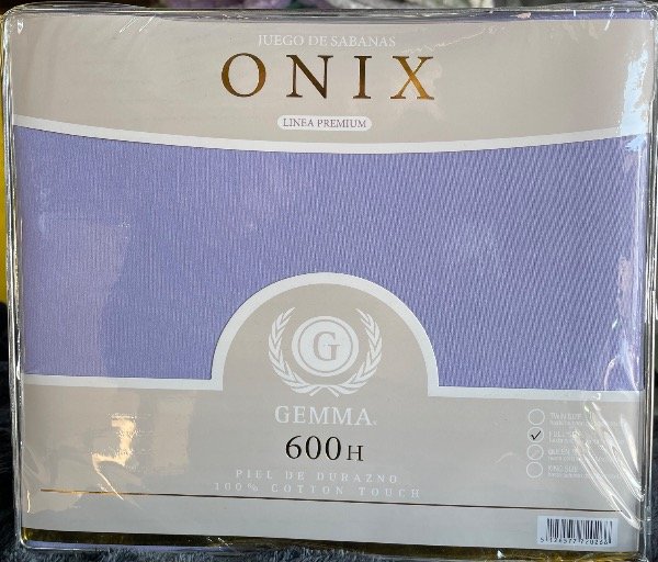 Producto - Sabanas Gemma Ónix 2 y 1/2 - 2