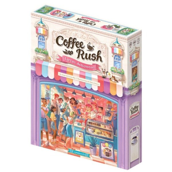 Producto - Coffee Rush: Tartas Deliciosas (Expansión)