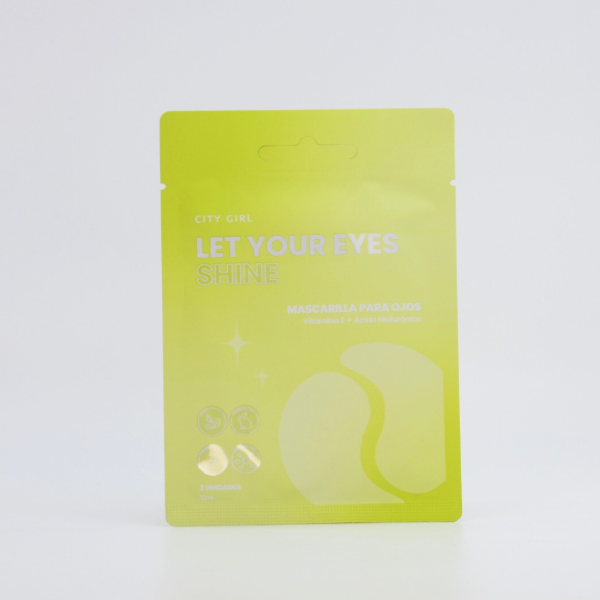 Producto - Mascarilla ojeras city girl verde