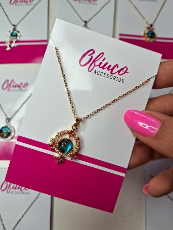 Producto - Collar universo - estrellas