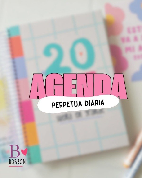 Producto - Agenda Perpetua DIARIA