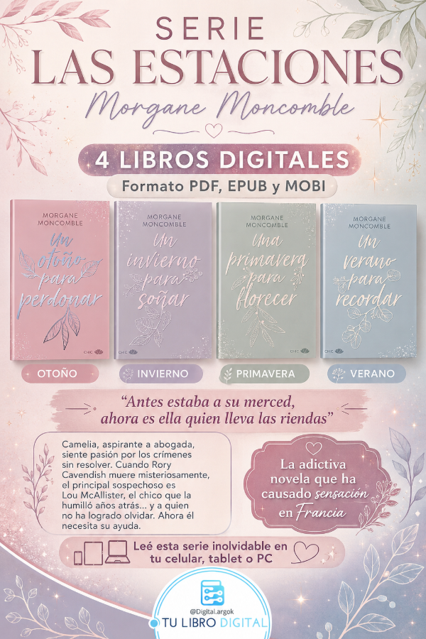 Producto - Serie las estaciones Morgane Moncomble