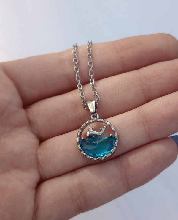 Producto - Collar Ballena - 0