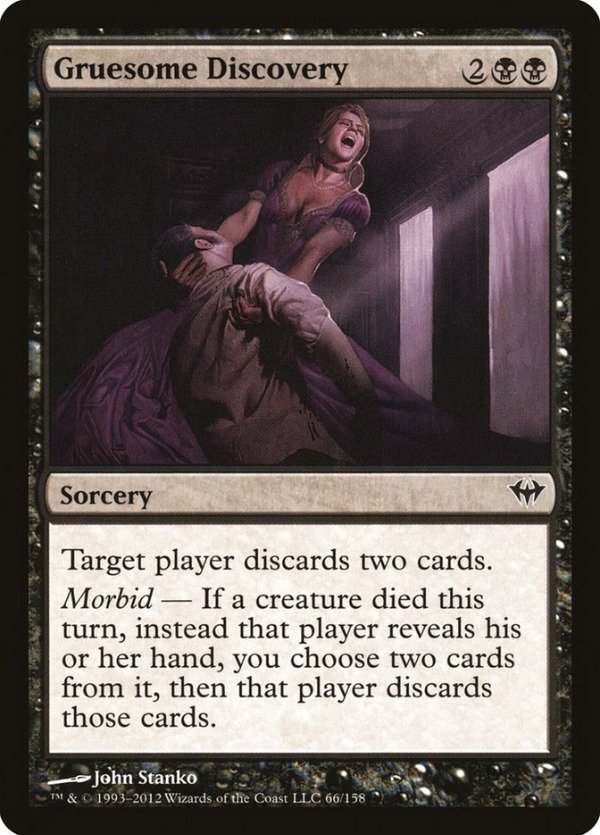 Producto - Gruesome Discovery  Dark Ascension