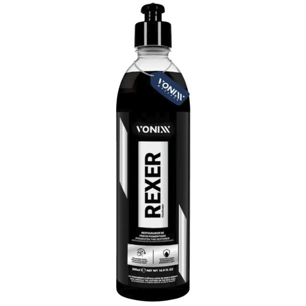 Producto - Restaurador De Neumaticos Rexer 500ml Pigmentado