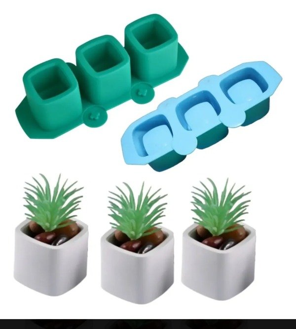 Producto - Molde maceta cuadrado