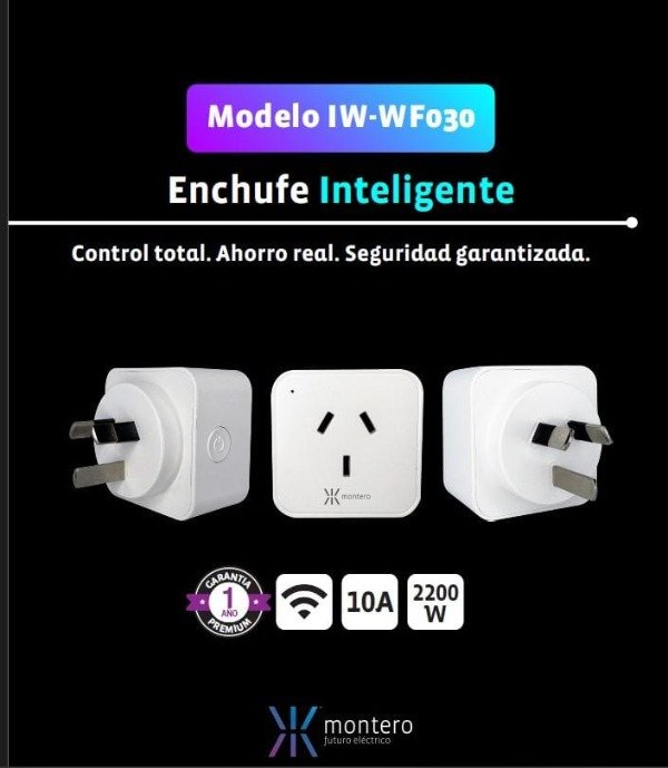 Producto - Enchufe Smart WIFI