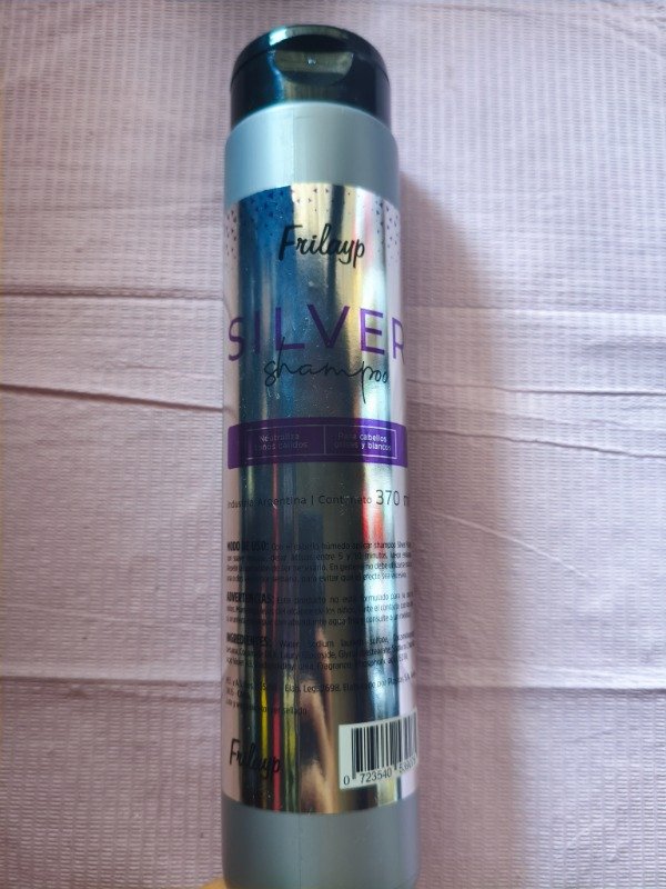 Producto - Shampoo Silver Frilayp 370ml
