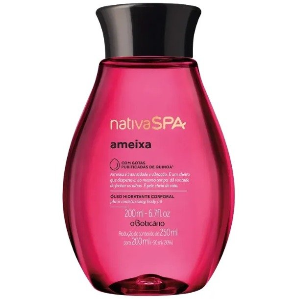 Producto - Óleo Glorioso Corporal Nativa SPA Ameixa 200ml O Boticário