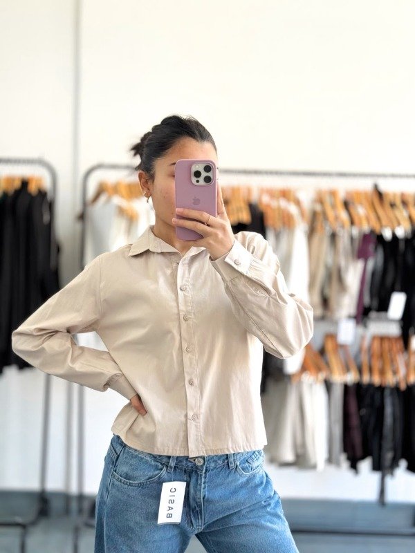 Producto - Camisa Ari beige