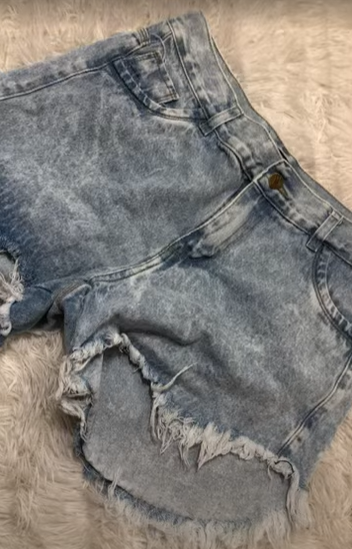 Producto - Short rigido jean
