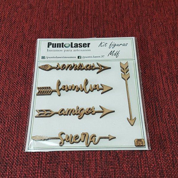 Producto - Kit Figuras mdf - cod 53