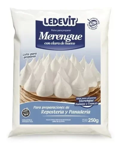 Producto - "LEDEVIT" POLVO DE MERENGUE