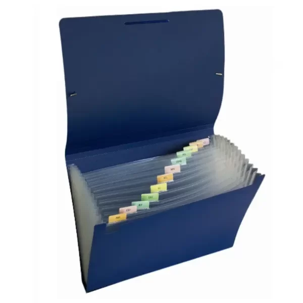 Producto - CLASIFICADOR A4 12 DIVISORIOS