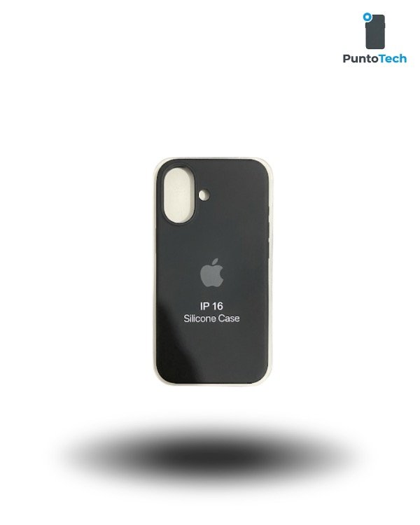 Producto - Silicon case iPhone 16 negro