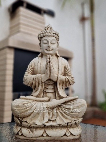 Producto - BUDA REZANDO 55CM