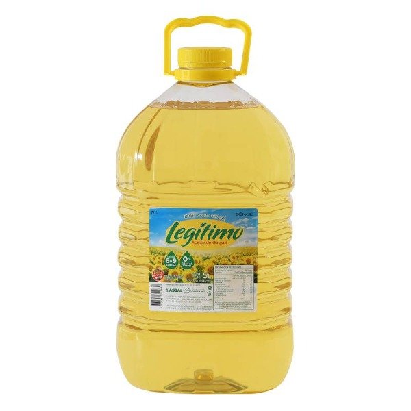 Producto - aceite girasol 5LT [LEGITIMO]