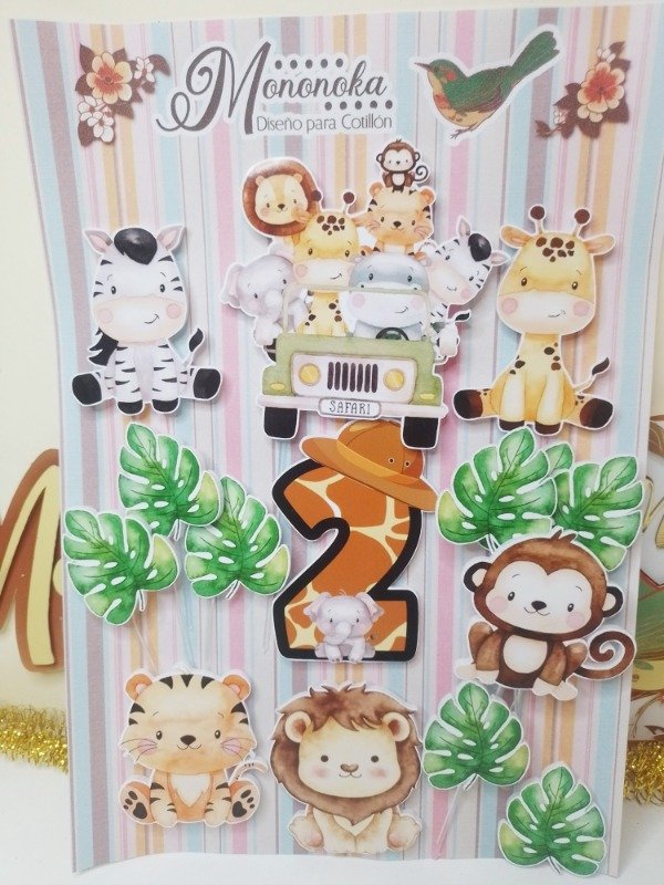 Producto - Set Personalizable Zafari