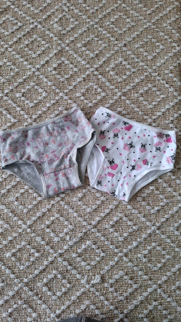 Producto - Pack x2 Bombacha de Nena (Meraki201)