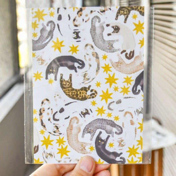 Producto - Postal Tesoro Cielo de estrellas