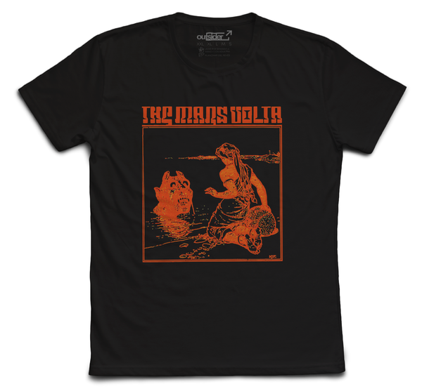 Producto - The Mars Volta Orange. Talle L. Renovación de Stock. Sin Cambio.