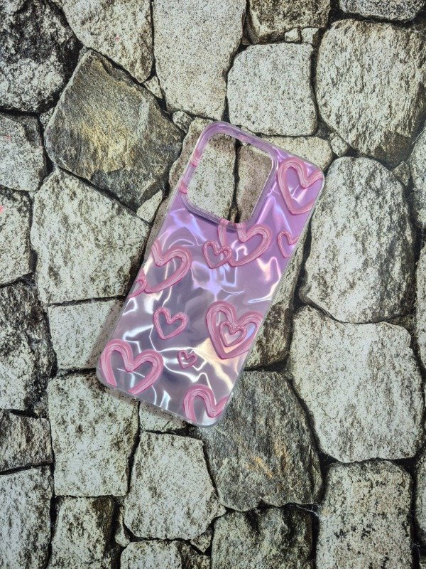 Producto - Funda rígida Holo Xiaomi 15C lila