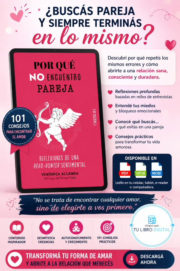 Producto - POR QUÉ NO ENCUENTRO PAREJA Verónica Alcanda