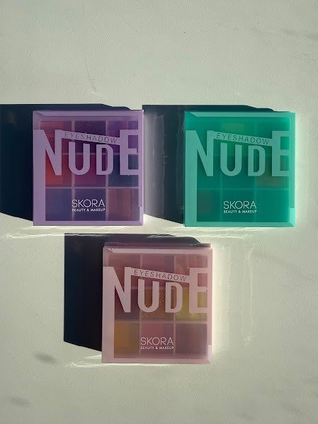 Producto - Sombras para ojos combinados