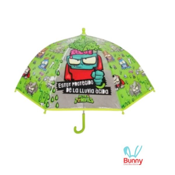 Producto - PARAGUAS 17" ZOMBIE