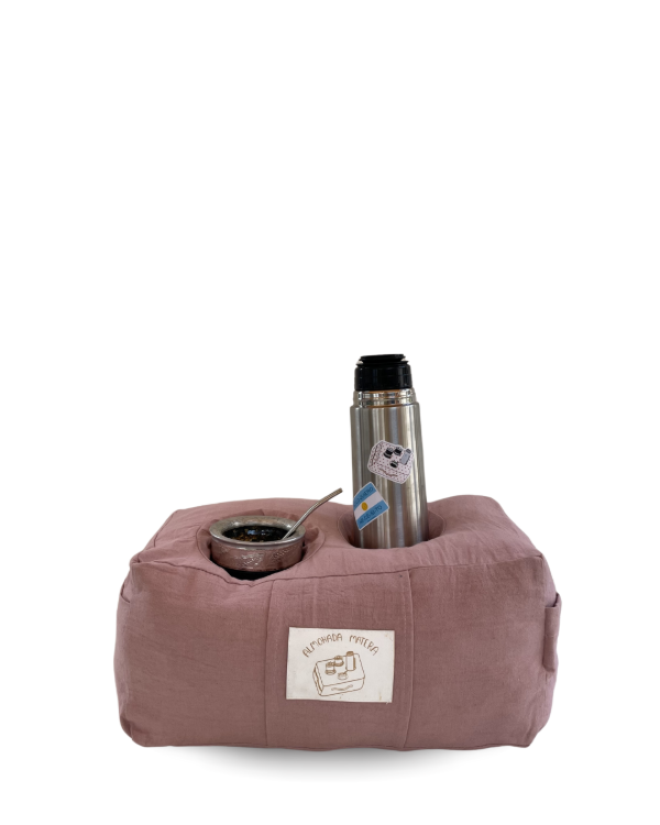 Producto - Almohada mate amargo Rosa Viejo