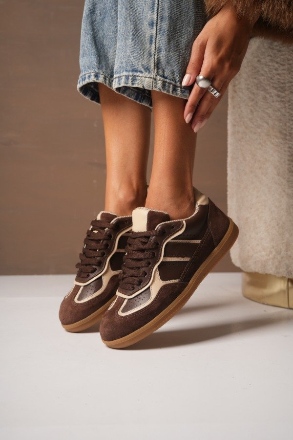 Producto - Zapatillas LUCI (Choco) - 0