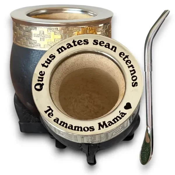 Producto - Mate Imperial Personalizado + Bombilla