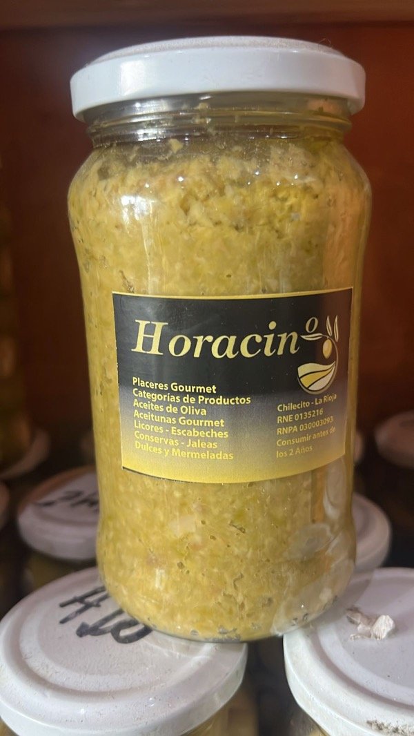 Producto - Pasta de aceitunas Horacin