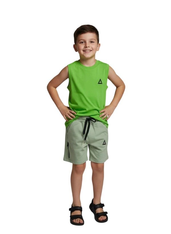 Producto - Musculosa Algodón Niños