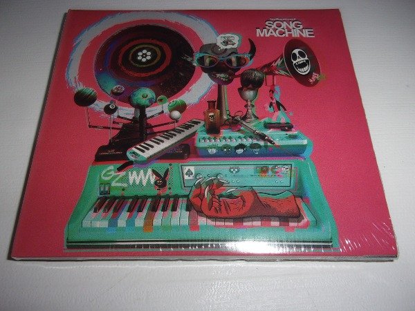 Producto - 2 CD GORILLAZ SONG MACHINE SEASON ONE NUEVO ARG F11