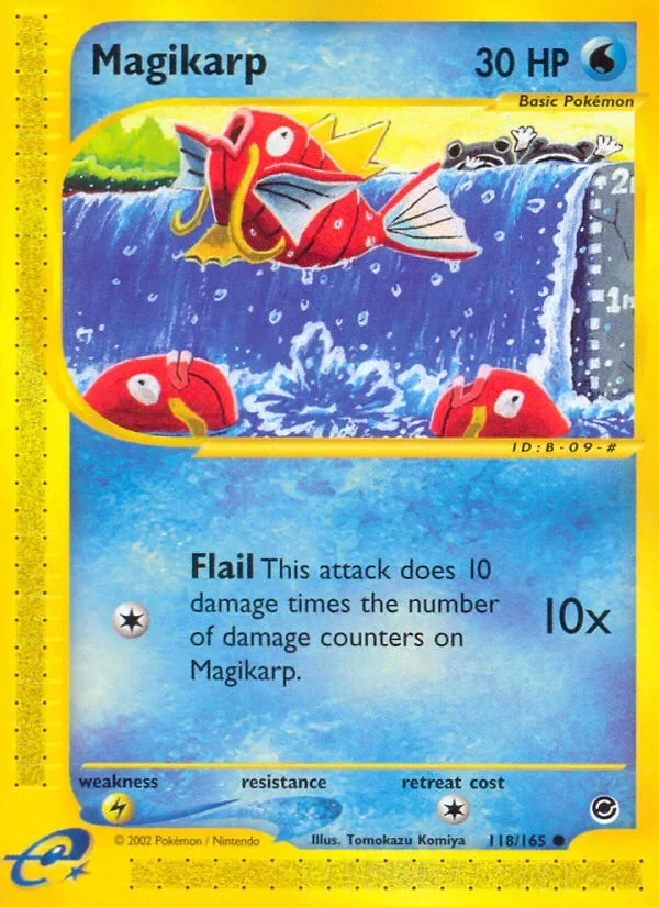 Producto - Magikarp 118/165 Expedition: Base Set