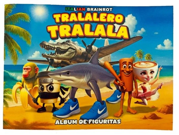 Producto - 1125 - Album TRALALERO TRALALA - 2025
