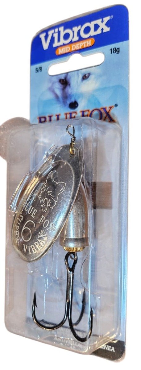 Producto - CUCHARA BLUE FOX NRO. 6