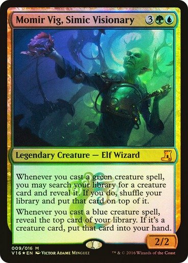 Producto - Momir Vig, Simic Visionary (Foil)